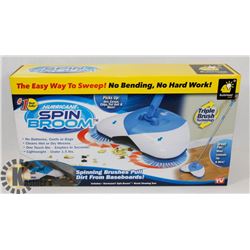 NEW HURRICANE SPIN BROOM