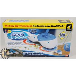 NEW HURRICANE SPIN BROOM