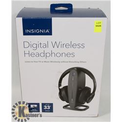 INSIGNIA DIGITAL WIRELESS TV HEADPHONES