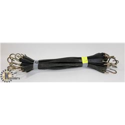 23" BUNGIE CORD (PACK OF 10, NEW)