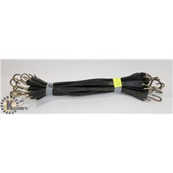 23" BUNGIE CORD (PACK OF 10, NEW)