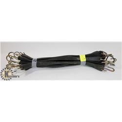 23" BUNGIE CORD (PACK OF 10, NEW)