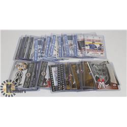 LOT OF 35 TIM HORTONS INSERT HOCKEY CARDS -