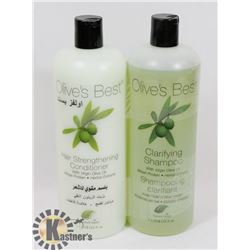 OLIVE'S BEST CLARI FYING SHAMPOO AND CONDITIONER