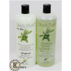 OLIVE'S BEST CLARI FYING SHAMPOO AND CONDITIONER