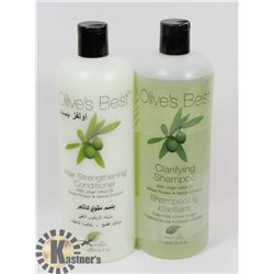 OLIVE'S BEST CLARI FYING SHAMPOO AND CONDITIONER