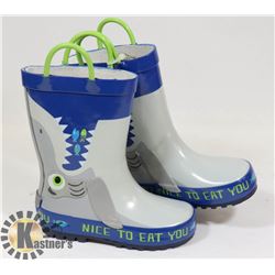 CHILDREN'S RUBBER BOOTS SIZE 7