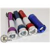 Image 1 : LOT OF 4 EDDIE BAUER ALUMINUM FLASHLIGHTS