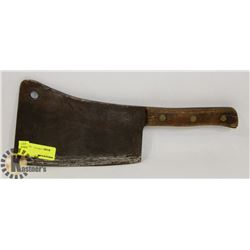 BRIDDELL SOLID STEEL CLEAVER