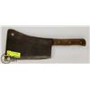 Image 1 : BRIDDELL SOLID STEEL CLEAVER