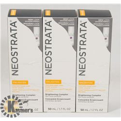 3 PACK OF NEOSTRATA ENLIGHTEN UNEVEN TONE AND