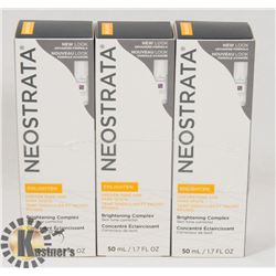 3 PACK OF NEOSTRATA ENLIGHTEN UNEVEN TONE AND