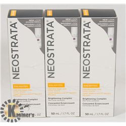 3 PACK OF NEOSTRATA ENLIGHTEN UNEVEN TONE AND