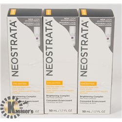 3 PACK OF NEOSTRATA ENLIGHTEN UNEVEN TONE AND