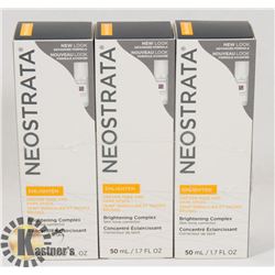 3 PACK OF NEOSTRATA ENLIGHTEN UNEVEN TONE AND