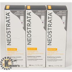 3 PACK OF NEOSTRATA ENLIGHTEN UNEVEN TONE AND