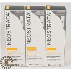 3 PACK OF NEOSTRATA ENLIGHTEN UNEVEN TONE AND