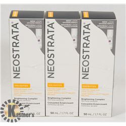 3 PACK OF NEOSTRATA ENLIGHTEN UNEVEN TONE AND