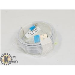 10FT LIGHTENING CORD FOR APPLE PRODUCTS