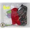 Image 1 : 9 PK LADIES ANKLE SOCKS