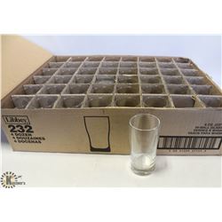 1 CASE OF 48 LIBBEY 8OZ HIGH BALL GLASSES