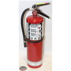 FIRE EXTINGUISHER ABC-10 TESTED AUG 2018