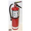 Image 1 : FIRE EXTINGUISHER ABC-10 TESTED AUG 2018