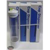 Image 1 : LOT OF 3 NEW CUP DISPENSERS