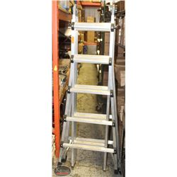 5' FOLDING COSCO MULTI-USE LADDER SYSTEM