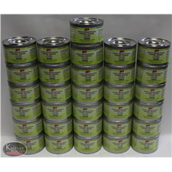 LOT OF 31 CANS OF GFS ETHANOL CHAFING DISH FUEL