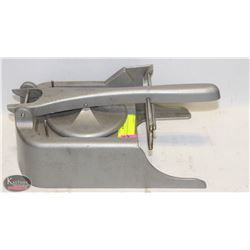 COMMERCIAL HAMBURGER PATTY PRESS