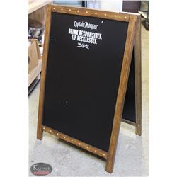 NEW COMMERCIAL A-FRAME SANDWICH BOARD