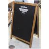 Image 1 : NEW COMMERCIAL A-FRAME SANDWICH BOARD