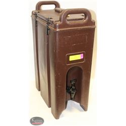 CAMBRO LARGE LIQUID HOT OR COLD SERVING CONTAINER