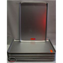 LOT OF 16 FULLSIZE BUN PANS