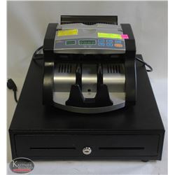 ROYAL SOVEREIGN CASH COUNTER W/ CASH DRAWER