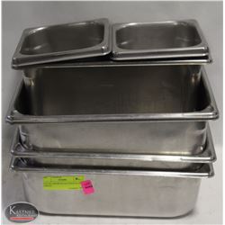 LOT OF ASSORTED S/S INSERTS-ON CHOICE