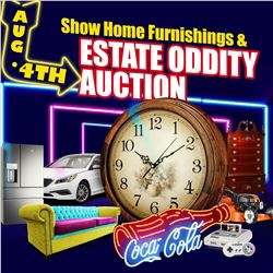 SIGN UP EARLY FOR SUNDAY AUGUST 4TH SHOW HOME