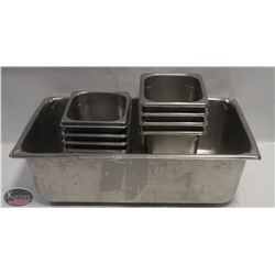 LOT OF ASSORTED S/S INSERTS-ON CHOICE