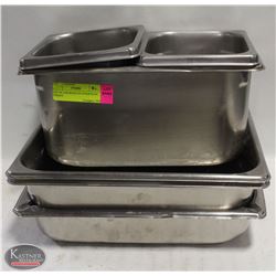 LOT OF ASSORTED S/S INSERTS-ON CHOICE