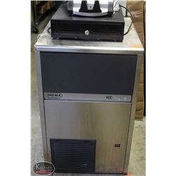BREMA UNDER-COUNTER ICE MAKER