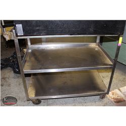 HEAVY DUTY STAINLESS STEEL CART