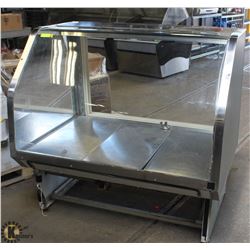 COLDSTREAM CURVED GLASS DELI COOLER- AS IS