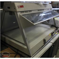 HENNY PENNY DISPLAY FOOD WARMER COUNTER TOP
