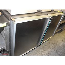 SILVER KING PREP TABLE, MISSING COVER-AS IS