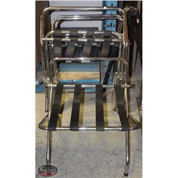 LOT OF 4 RESTAURANT TRAY RACKS