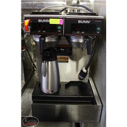 BUNN DUAL-HEAD COFFEE BREWING MACHINE