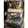 Image 1 : FAEMA DUE SMART S-1 CAPPUCCINO MACHINE COMPLETE