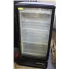 Image 1 : TRUE UPRIGHT GLASS DOOR REFRIGERATOR. AS IS.
