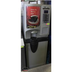 PEGASUS COIN OPERATED SINGLE SERVE COFFEE